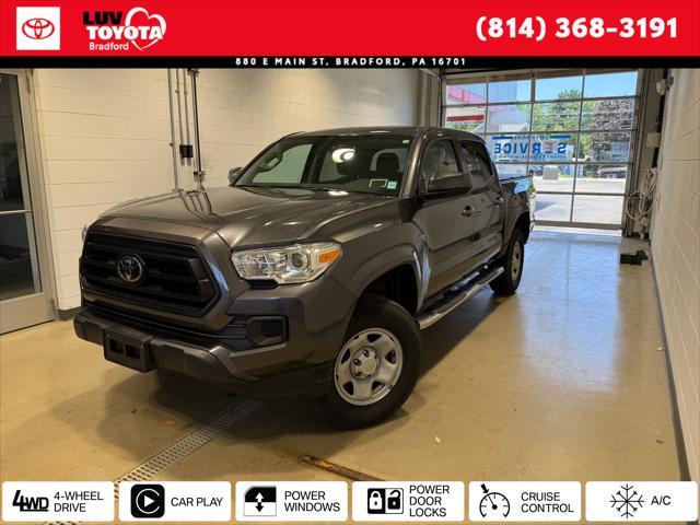 used 2022 Toyota Tacoma car, priced at $35,700