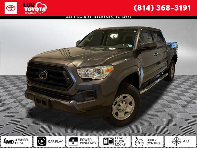 used 2022 Toyota Tacoma car, priced at $35,250