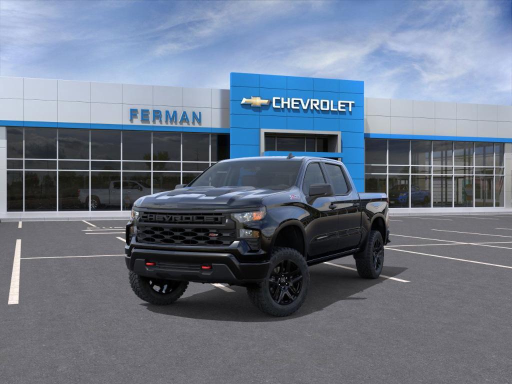 new 2025 Chevrolet Silverado 1500 car, priced at $47,660