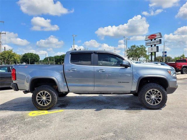 used 2022 Chevrolet Colorado car, priced at $36,988