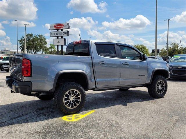 used 2022 Chevrolet Colorado car, priced at $36,988