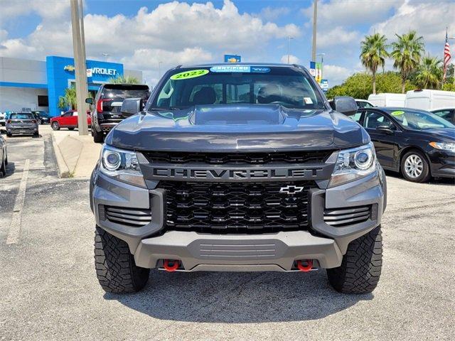 used 2022 Chevrolet Colorado car, priced at $36,988