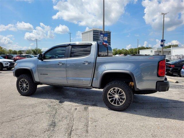 used 2022 Chevrolet Colorado car, priced at $36,988