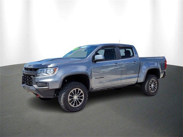 used 2022 Chevrolet Colorado car, priced at $36,988