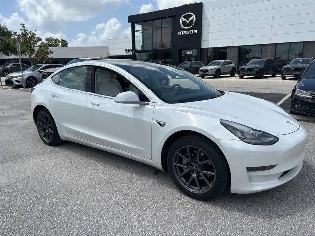 used 2020 Tesla Model 3 car, priced at $19,787