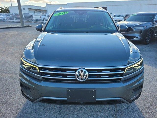used 2019 Volkswagen Tiguan car, priced at $18,788