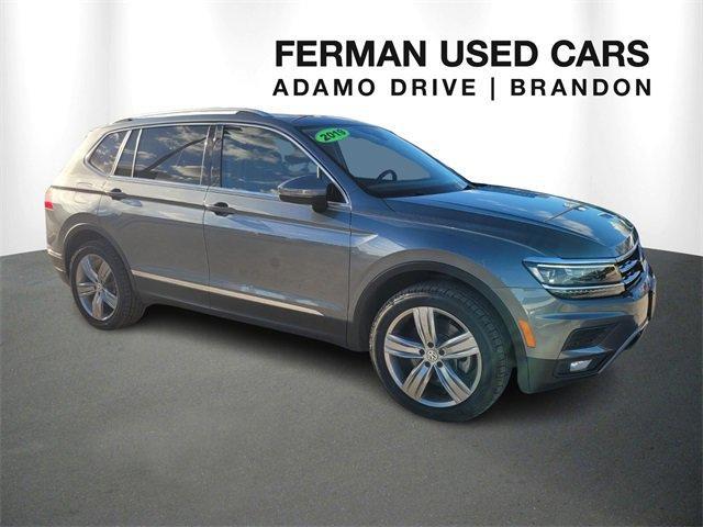 used 2019 Volkswagen Tiguan car, priced at $19,488