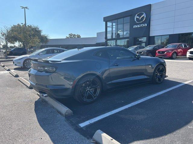 used 2022 Chevrolet Camaro car, priced at $46,987