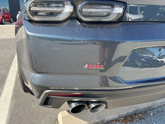 used 2022 Chevrolet Camaro car, priced at $46,987