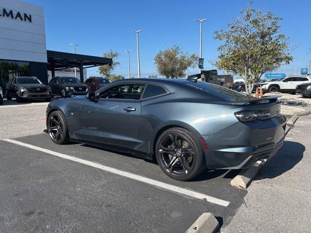 used 2022 Chevrolet Camaro car, priced at $46,987