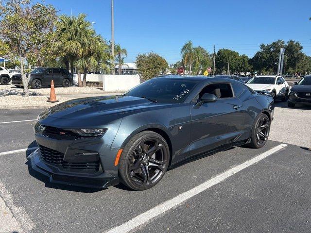 used 2022 Chevrolet Camaro car, priced at $46,987