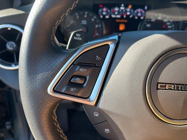 used 2022 Chevrolet Camaro car, priced at $46,987