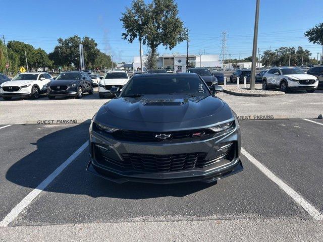 used 2022 Chevrolet Camaro car, priced at $46,987