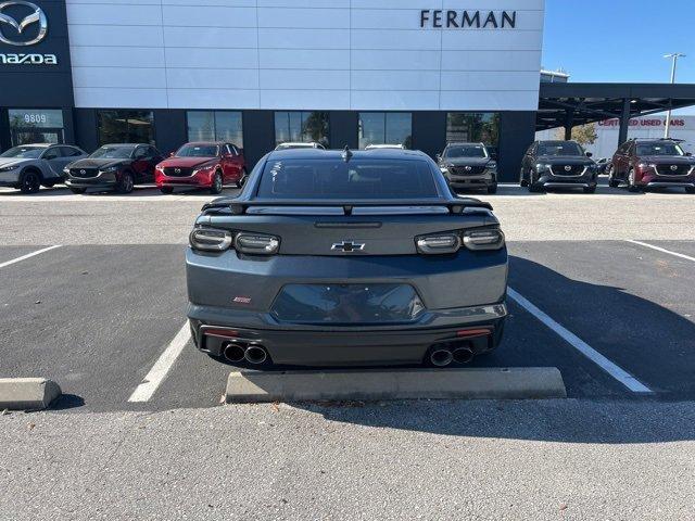 used 2022 Chevrolet Camaro car, priced at $46,987