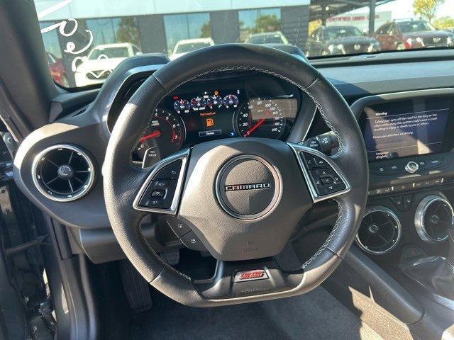 used 2022 Chevrolet Camaro car, priced at $46,987