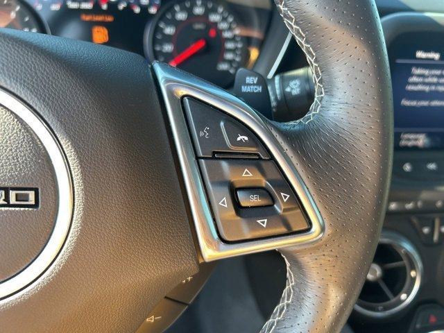 used 2022 Chevrolet Camaro car, priced at $46,987