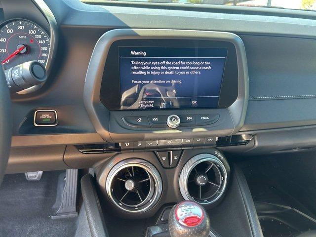 used 2022 Chevrolet Camaro car, priced at $46,987