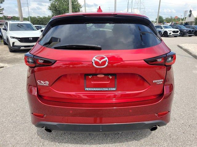 used 2022 Mazda CX-5 car, priced at $26,987
