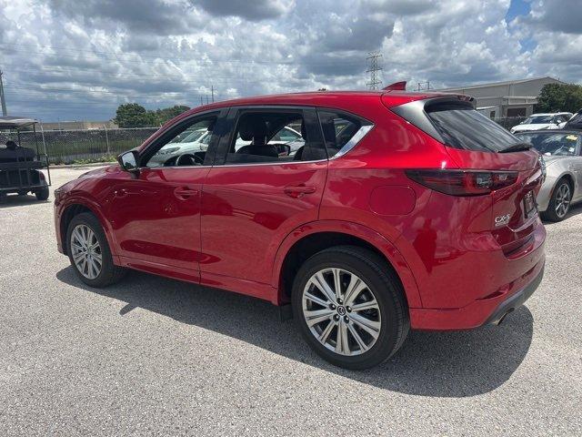 used 2022 Mazda CX-5 car, priced at $27,987