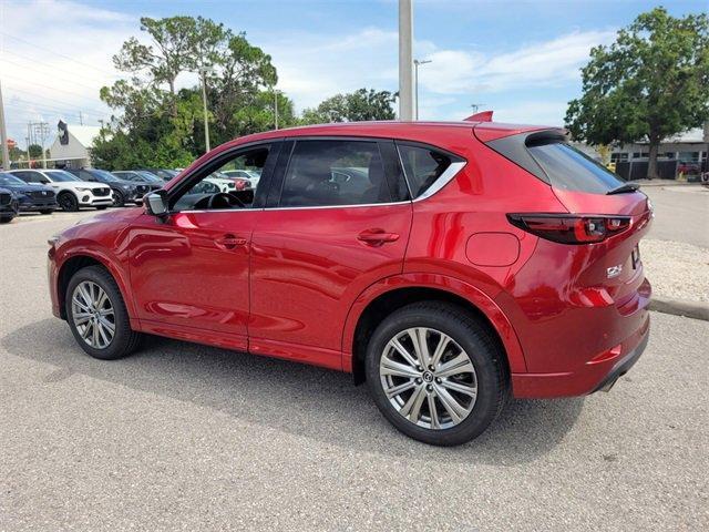 used 2022 Mazda CX-5 car, priced at $26,987