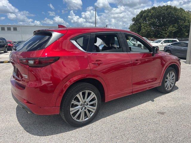 used 2022 Mazda CX-5 car, priced at $27,987