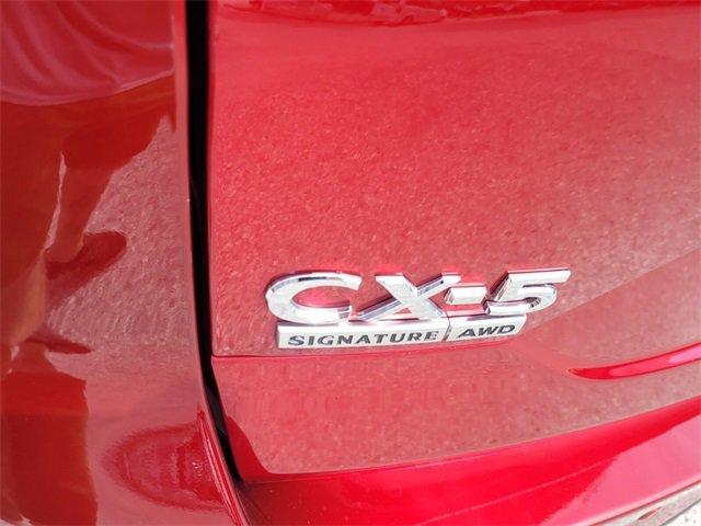 used 2022 Mazda CX-5 car, priced at $26,987