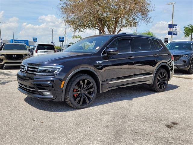 used 2019 Volkswagen Tiguan car, priced at $20,487