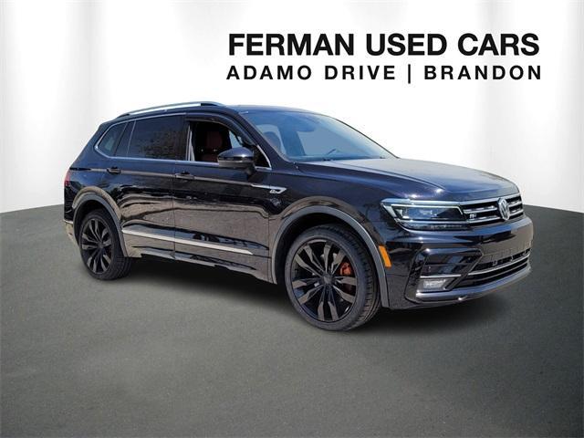 used 2019 Volkswagen Tiguan car, priced at $20,487