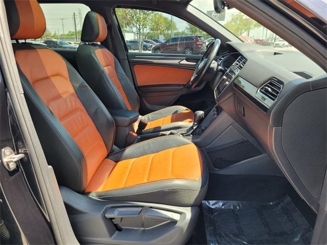 used 2019 Volkswagen Tiguan car, priced at $20,487