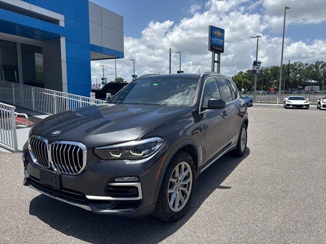 used 2021 BMW X5 car, priced at $33,888