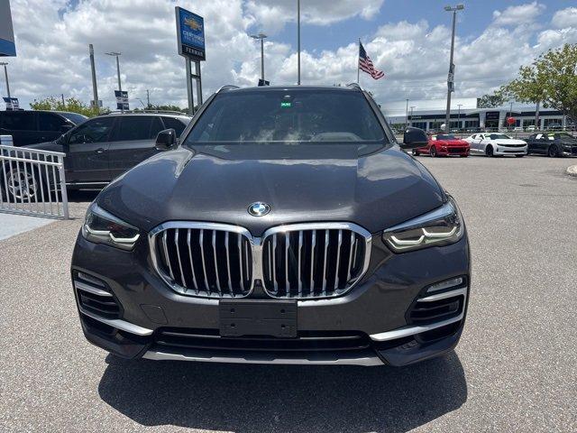 used 2021 BMW X5 car, priced at $33,888