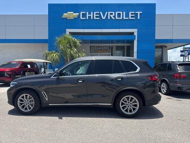 used 2021 BMW X5 car, priced at $33,888
