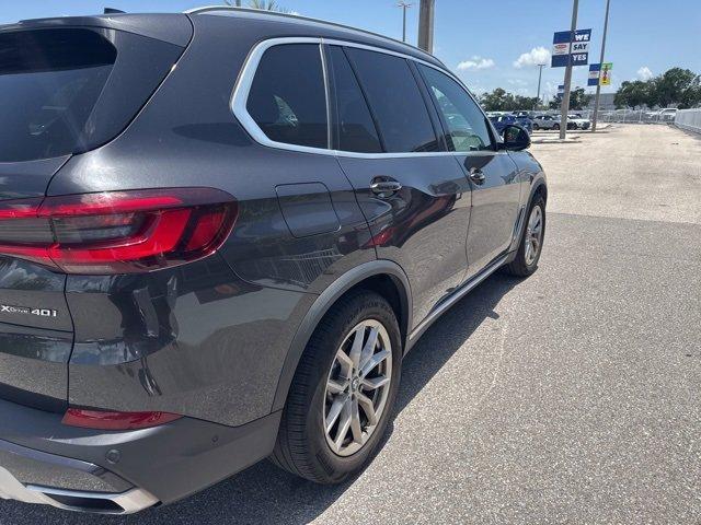 used 2021 BMW X5 car, priced at $33,888