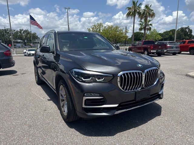 used 2021 BMW X5 car, priced at $33,888