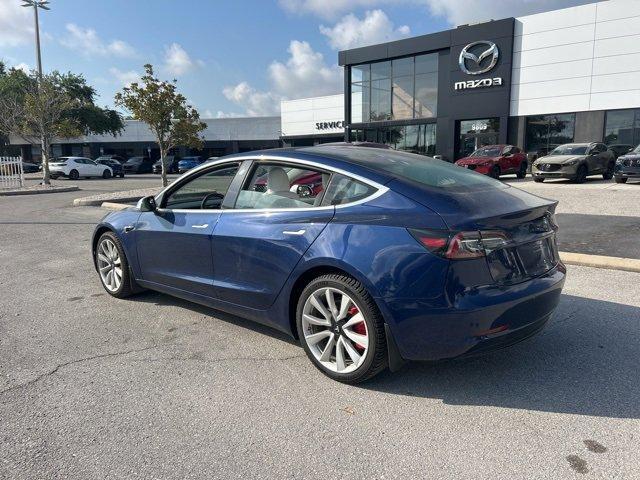 used 2018 Tesla Model 3 car, priced at $18,987
