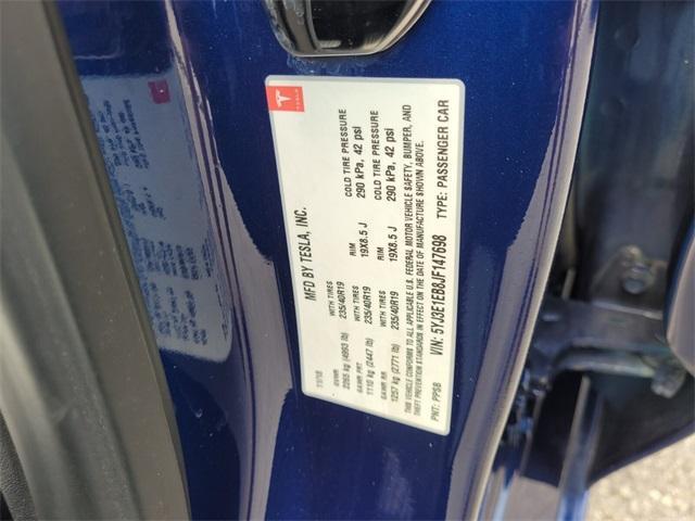 used 2018 Tesla Model 3 car, priced at $18,487
