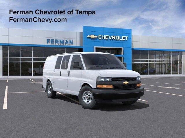 new 2024 Chevrolet Express 2500 car, priced at $43,575