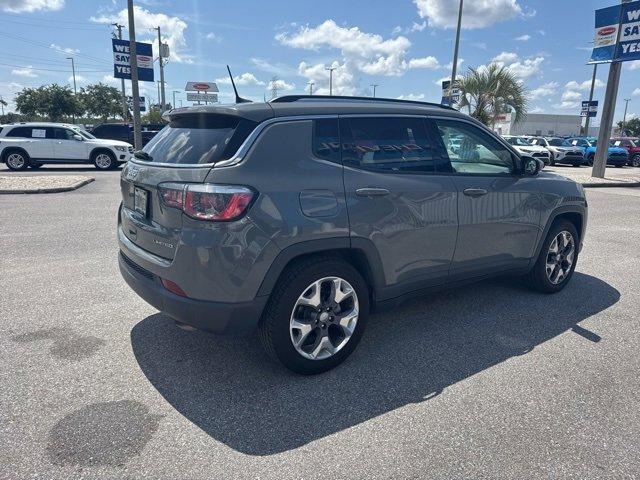 used 2020 Jeep Compass car, priced at $13,888