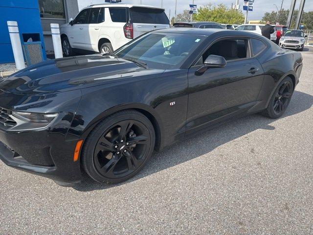 used 2019 Chevrolet Camaro car, priced at $19,988