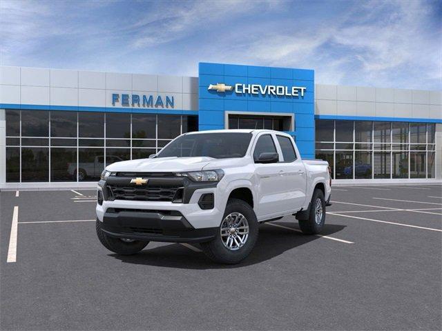 new 2025 Chevrolet Colorado car, priced at $37,870
