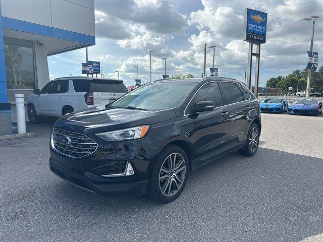 used 2020 Ford Edge car, priced at $15,988