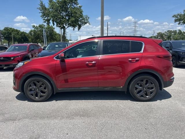 used 2020 Kia Sportage car, priced at $16,987