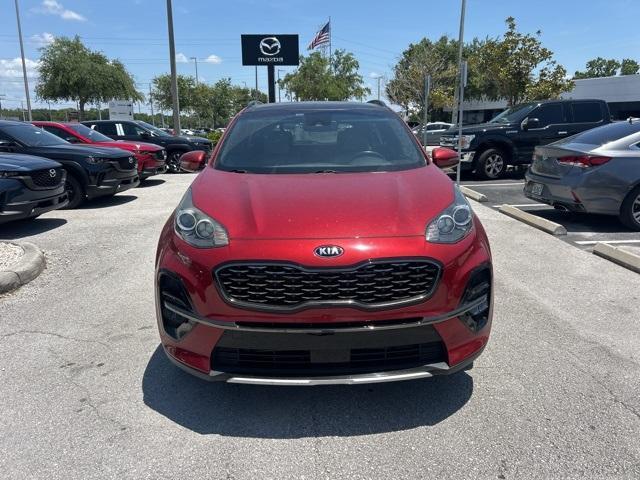 used 2020 Kia Sportage car, priced at $16,987