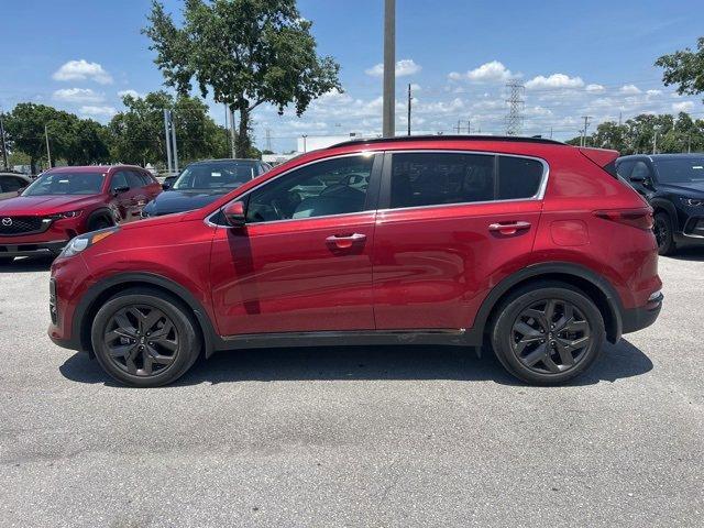 used 2020 Kia Sportage car, priced at $17,987
