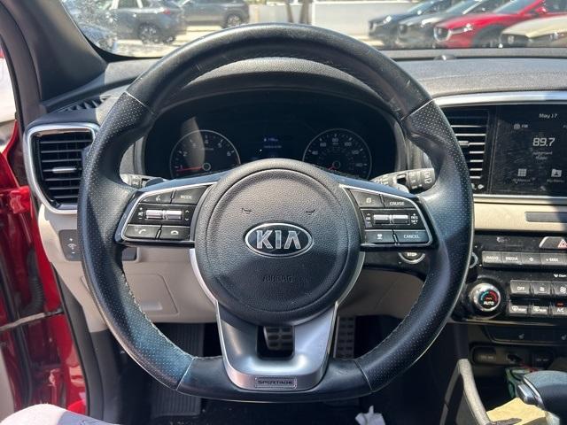 used 2020 Kia Sportage car, priced at $16,987
