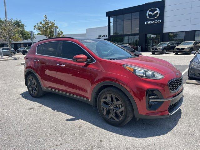used 2020 Kia Sportage car, priced at $17,987