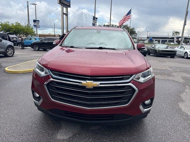 used 2018 Chevrolet Traverse car, priced at $19,488