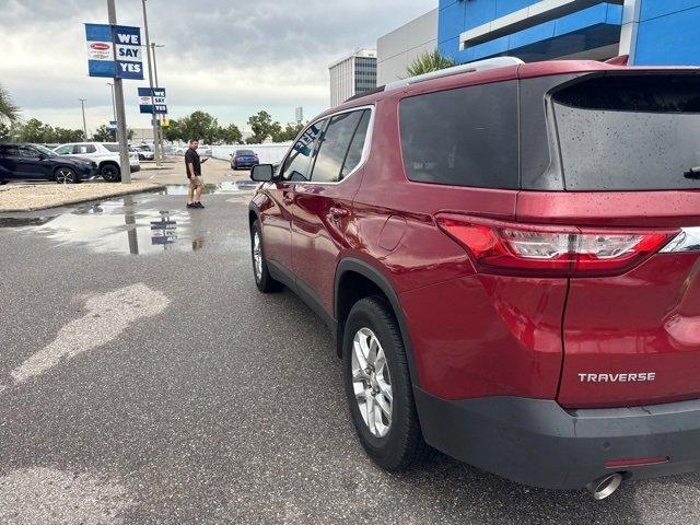 used 2018 Chevrolet Traverse car, priced at $19,488