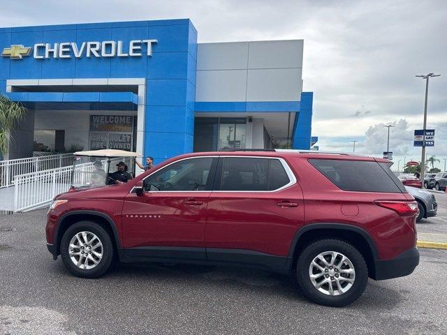 used 2018 Chevrolet Traverse car, priced at $19,488