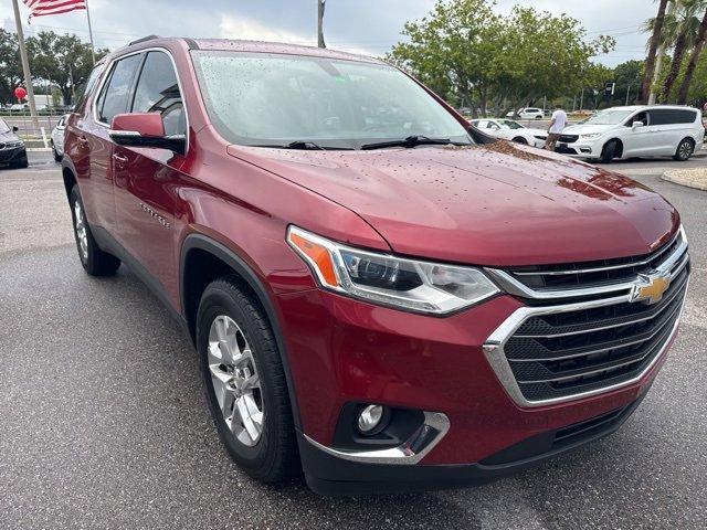 used 2018 Chevrolet Traverse car, priced at $19,488